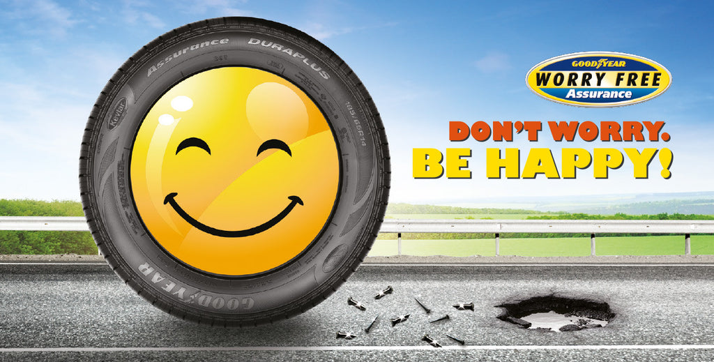 GOODYEAR Worry Free Assurance Program in Hawk Tyre