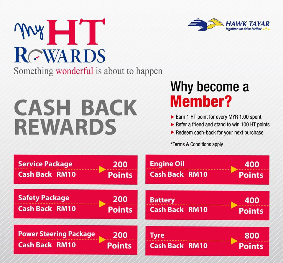 Join Our Membership And Redeem Cash Back On Your Next Purchase !!!