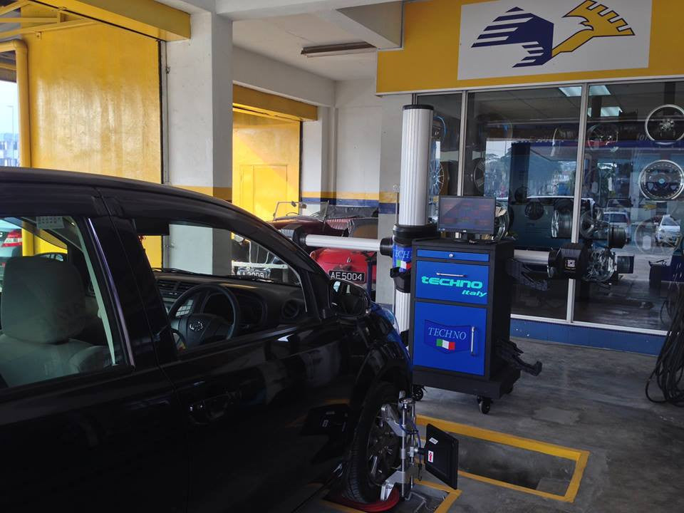 What is tyre alignment?