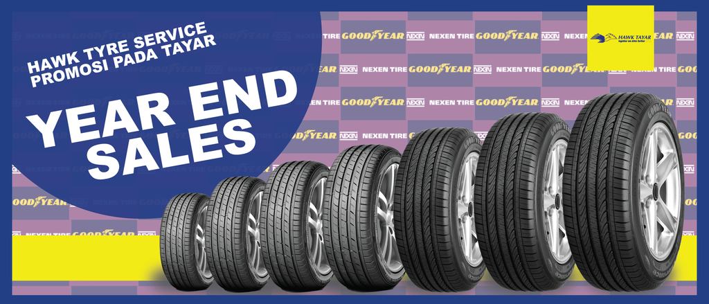 GOODYEAR TYRE YEAR END PROMOTION 2019