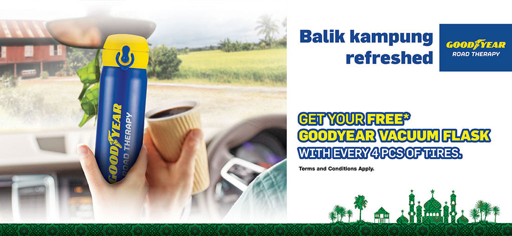 WOW, Get Raya Free gift with Purchase Goodyear or Michelin Tyre