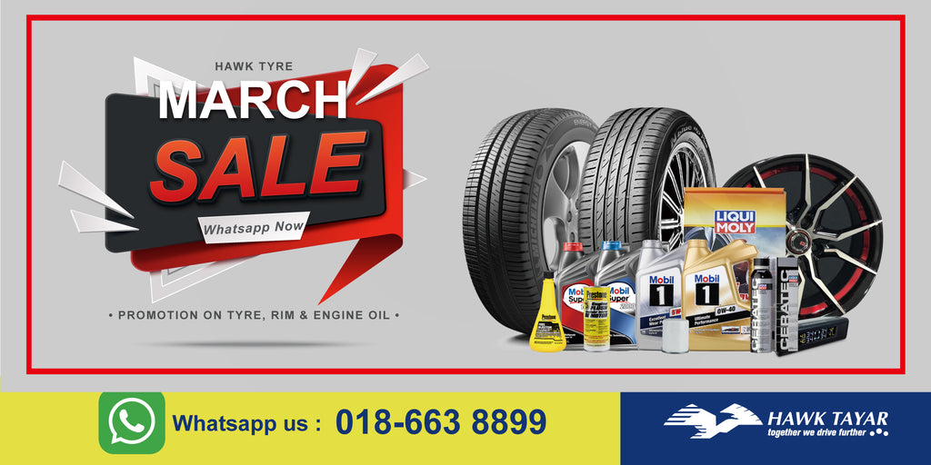 March 2021 Promotion - Hawk Tyre