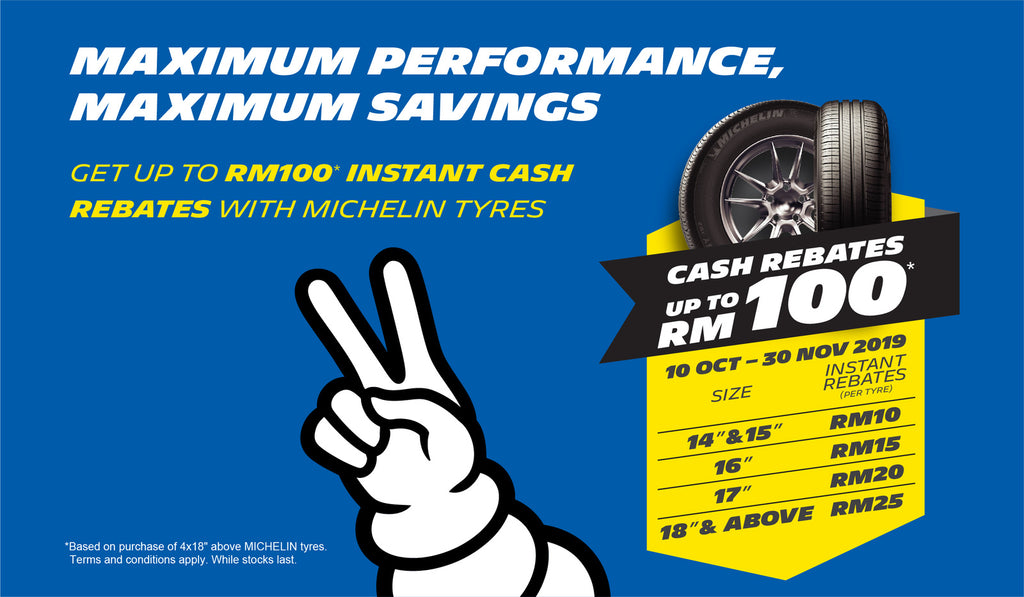 MICHELIN TYRE PROMOTION NOVEMBER 2019