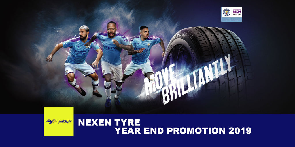 NEXEN TYRE YEAR END PROMOTION