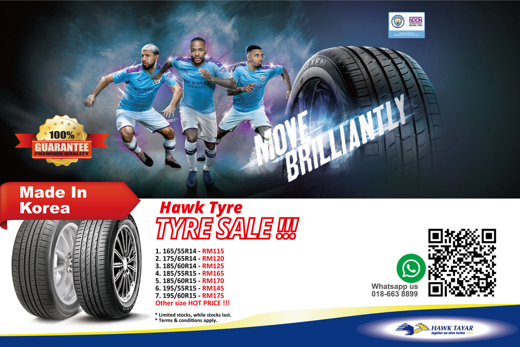 Tyres Promorion - July 2020 AT Hawk Tyre