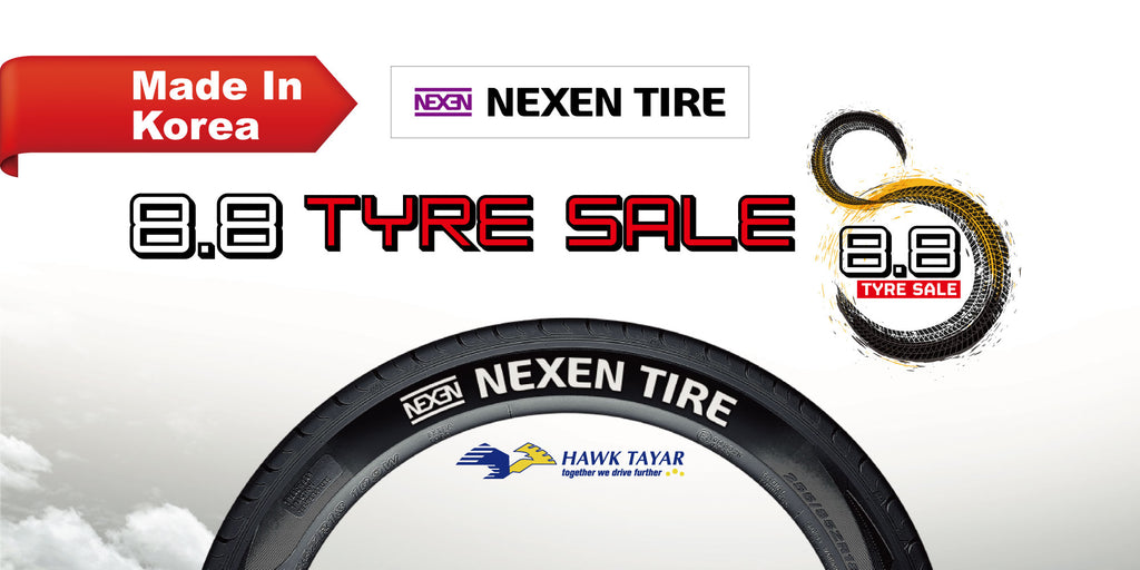 8.8 Crazy Tyre Promotion