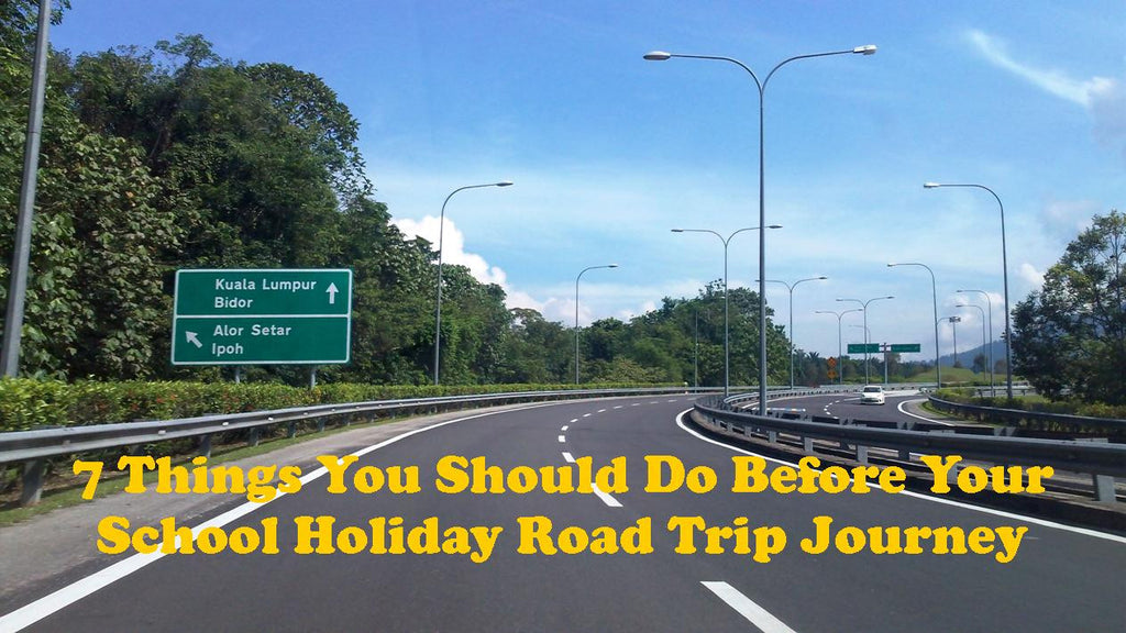 7 Things You Should Do Before Your School Holiday Road Trip Journey - Goodyear Tips
