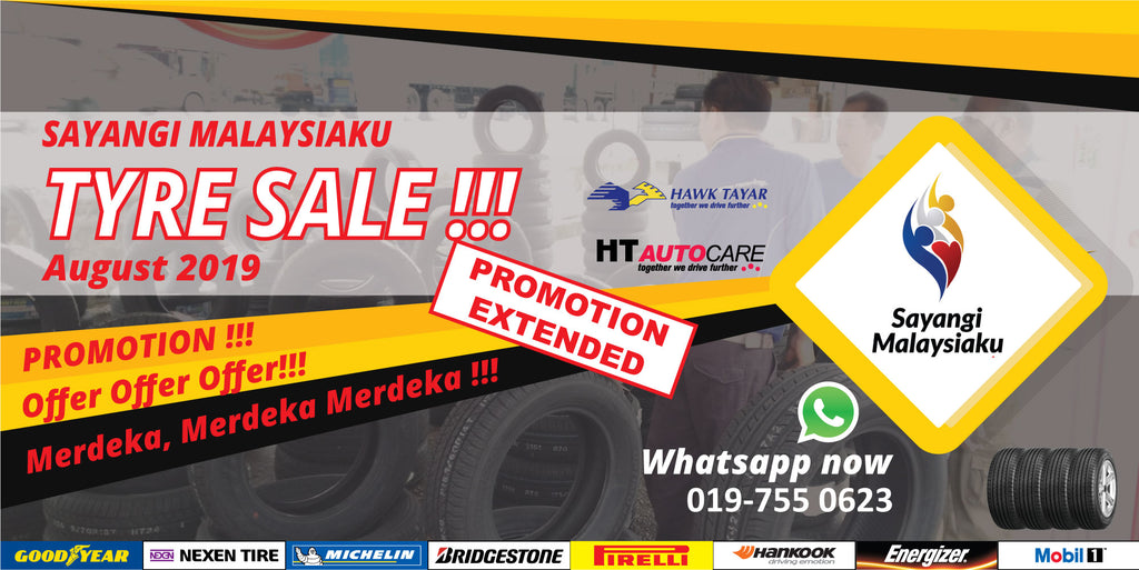 Promotion Extended : Sayangi Malaysiaku August 2019 Promotion extended to September
