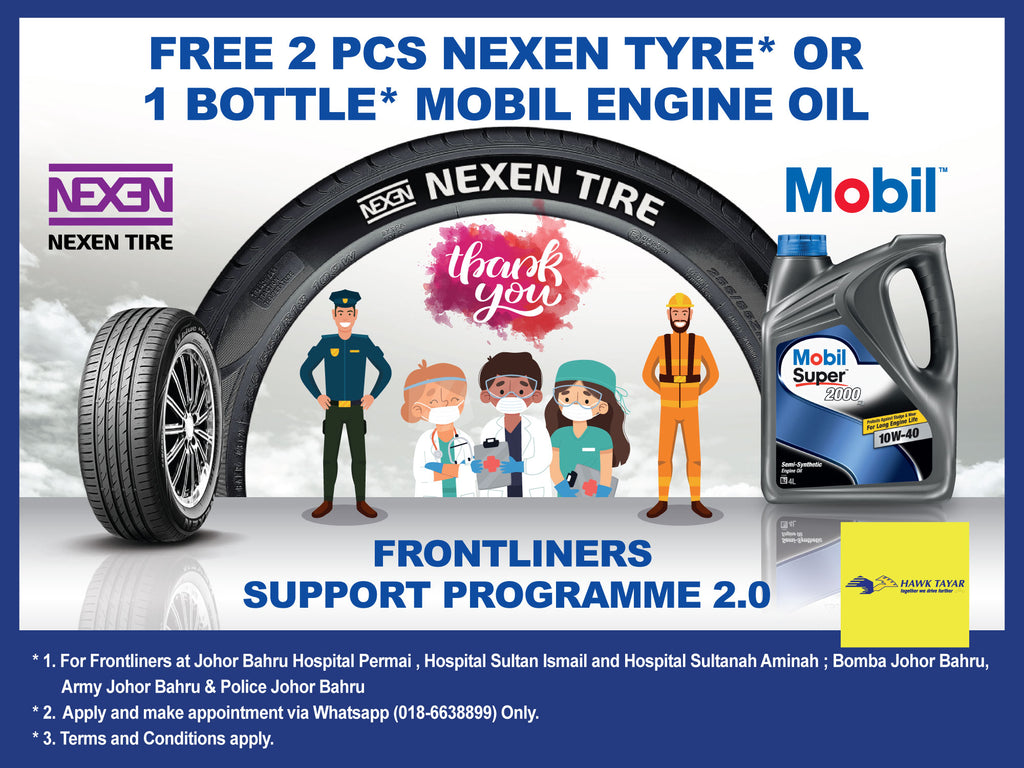 HAWK TYRE FRONTLINERS SUPPORT PROGRAMME 2.0