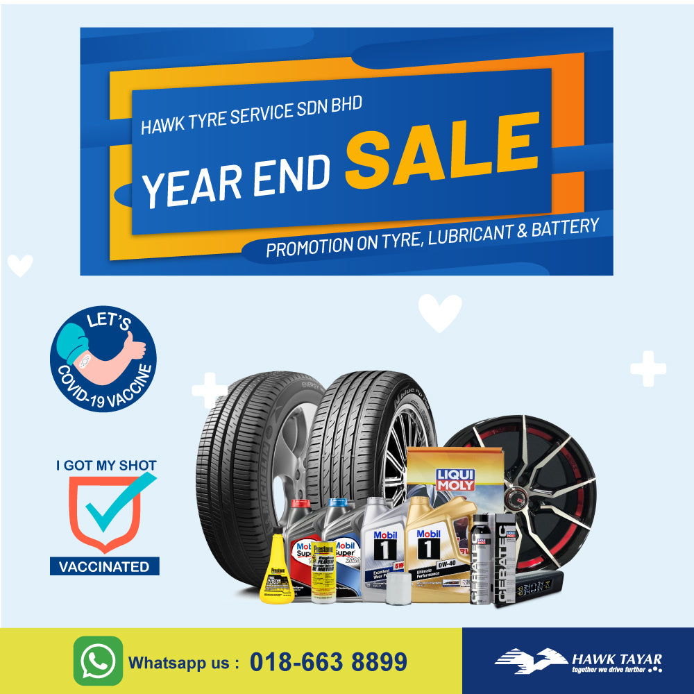 YEAR END SALE