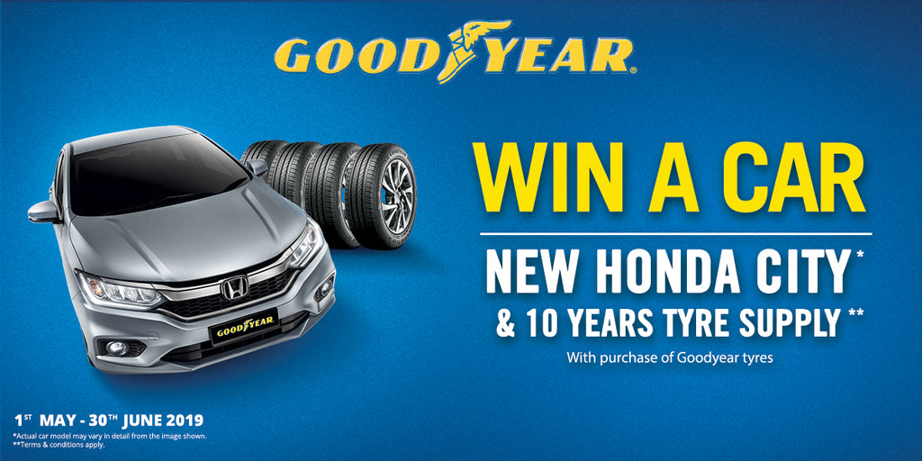 Goodyear 2019 Ramadhan Raya Promo Contest