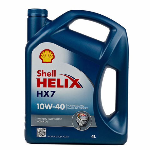 Engine Oils - Shell Helix HX7 10W40 - Hawk Tyre