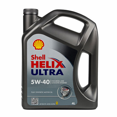 Engine Oils - Shell Helix Ultra 5W40 - Hawk Tyre