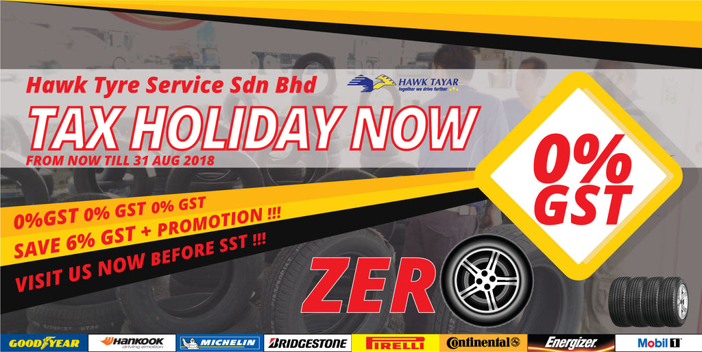 PROMOSI ZERO TAX HOLIDAY EXTENDED WITH MORE DISCOUNTED ITEMS !