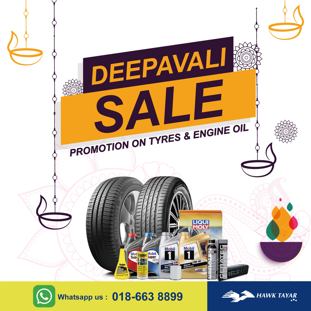 Hawk Tyre Deepavali Tyre Sale
