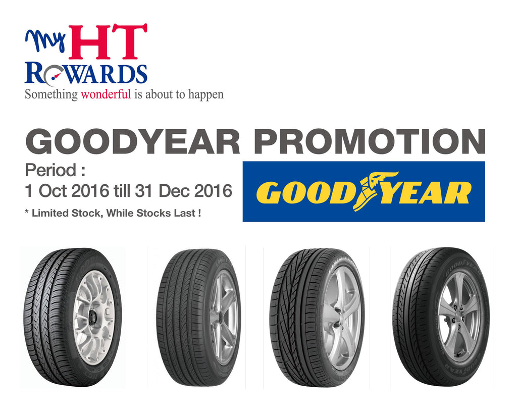Goodyear Year End Promotion