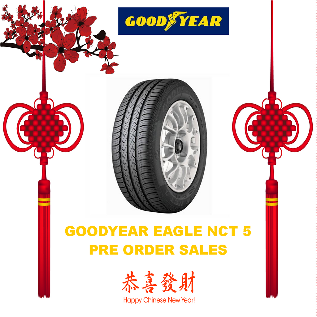 GOODYEAR NCT 5 PRE ORDER SALES