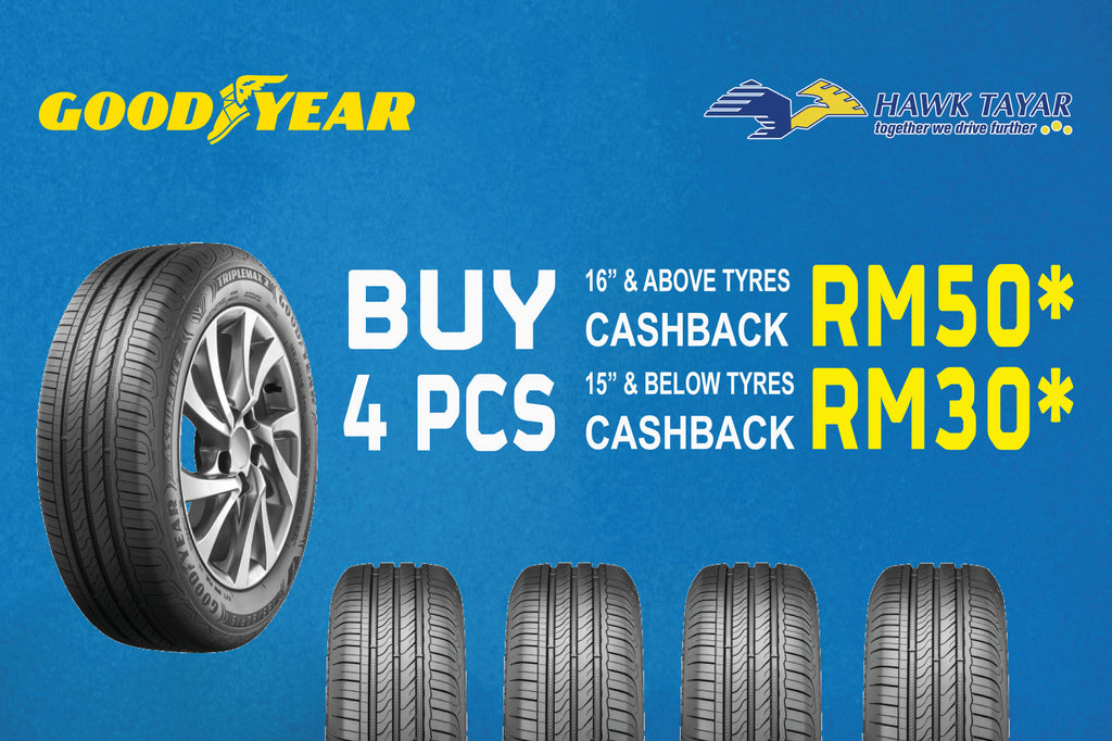 GOODYEAR JULY 2019 TYRE PACKAGE PROMOTION