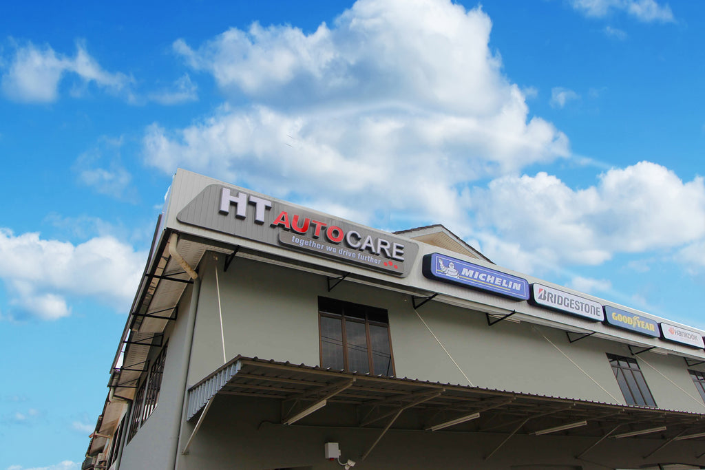 Our new outlet at Taman Molek  - HT Auto Care Sdn Bhd