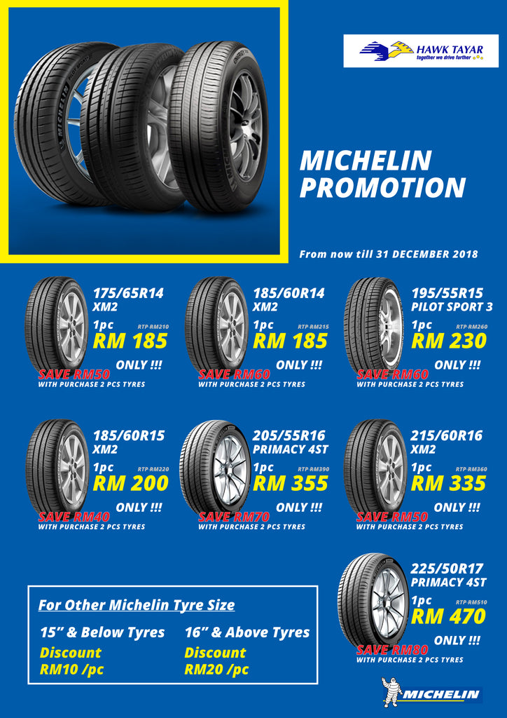 MICHELIN YEAR END PROMOTION