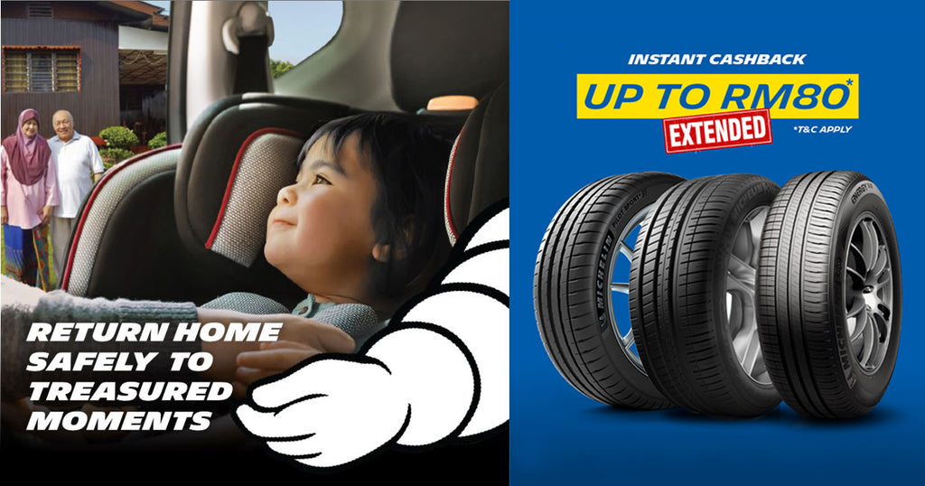 MICHELIN INSTANT CASHBACK PROMOTION EXTENDED