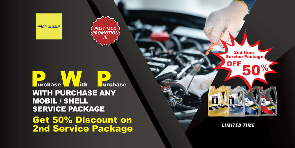 50% OFF ON 2ND SERVICE PACKAGE !!!