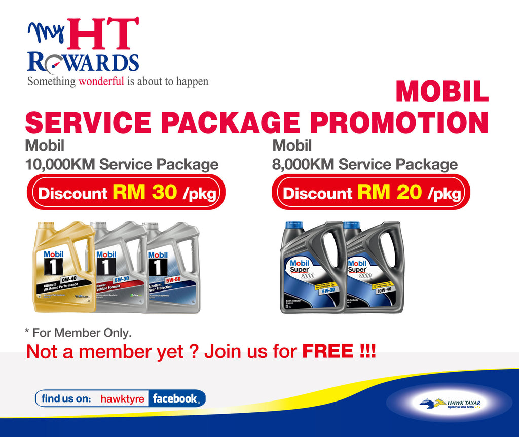 MOBIL SERVICE PACKAGE PROMOTION