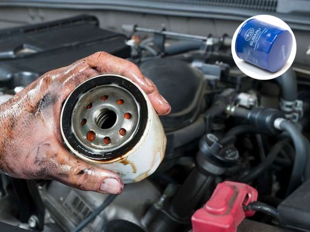 【分享】汽车小零件 ：引擎润滑“油格”oil filter有什么用呢？