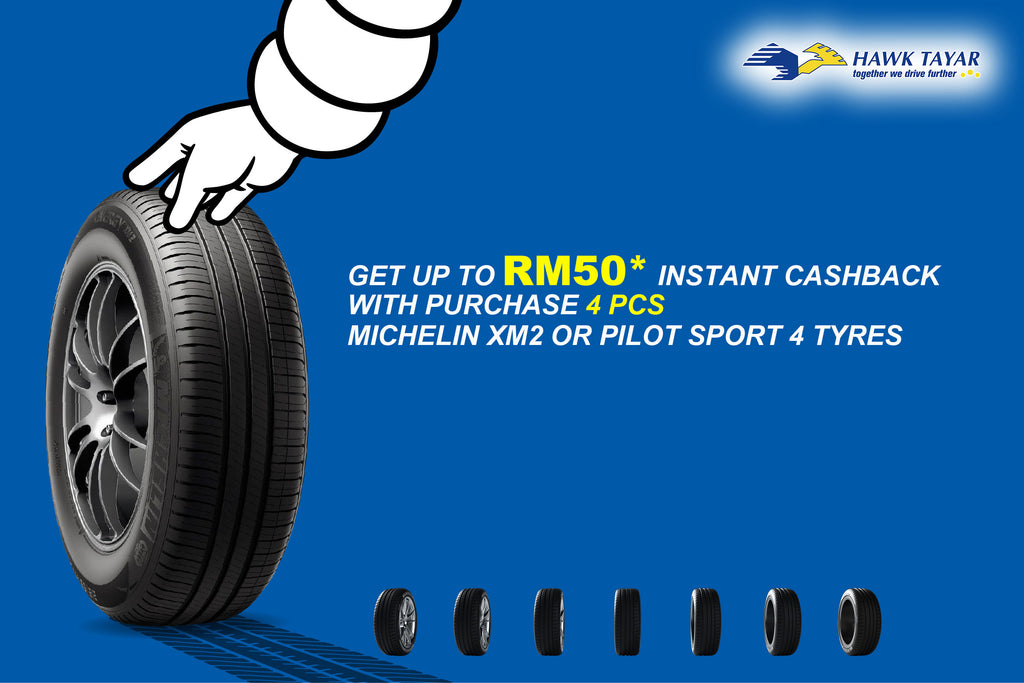 MICHELIN TYRE PACKAGE PROMOTION !!!