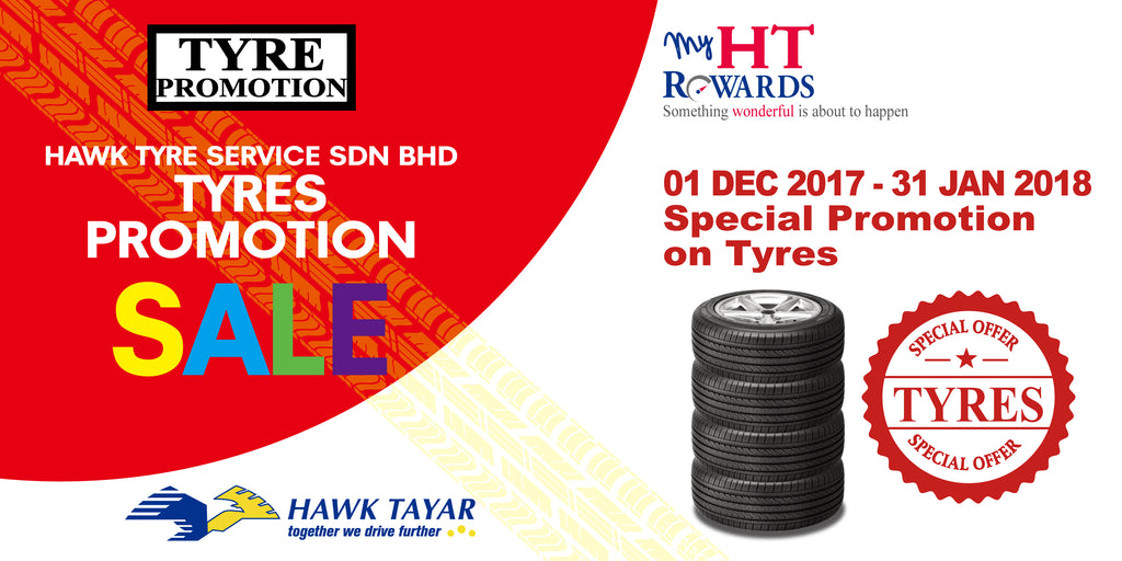 CHINESE NEW YEAR GODOYEAR SPECIAL TYRE PROMOTION IN HAWK TYRE