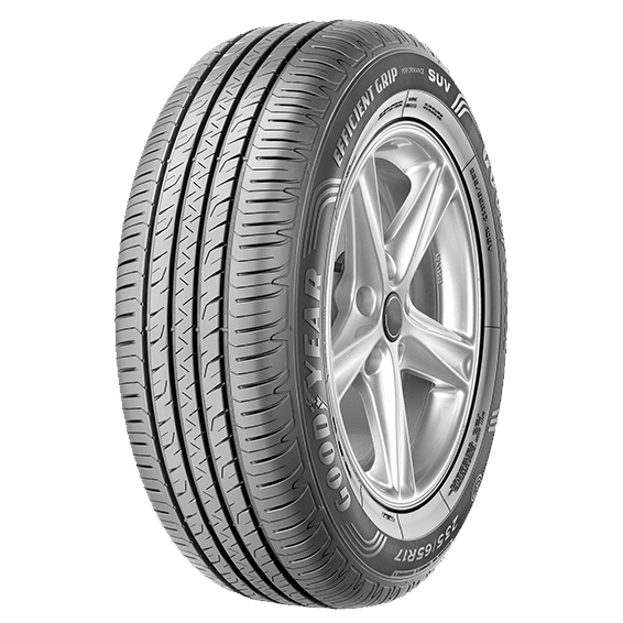 GOODYEAR EfficientGrip SUV 235/55R18 18インチ 夏タイヤ 4本 2018年製 バリ溝 ハリアー VW/ティグアン audi/Q3等　(VTG366) クレジットカード QR決済可能 GOODYEAR TYRE - EFFICIENTGRIP PERFORMANCE SUV – Hawk Tyre Service