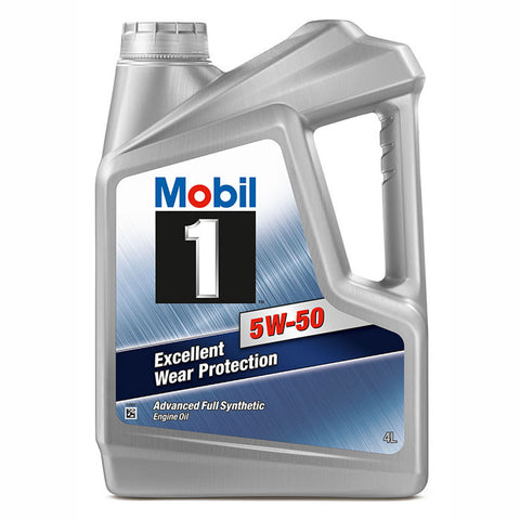 Engine Oils - Mobil 1 5W50 - Hawk Tyre 