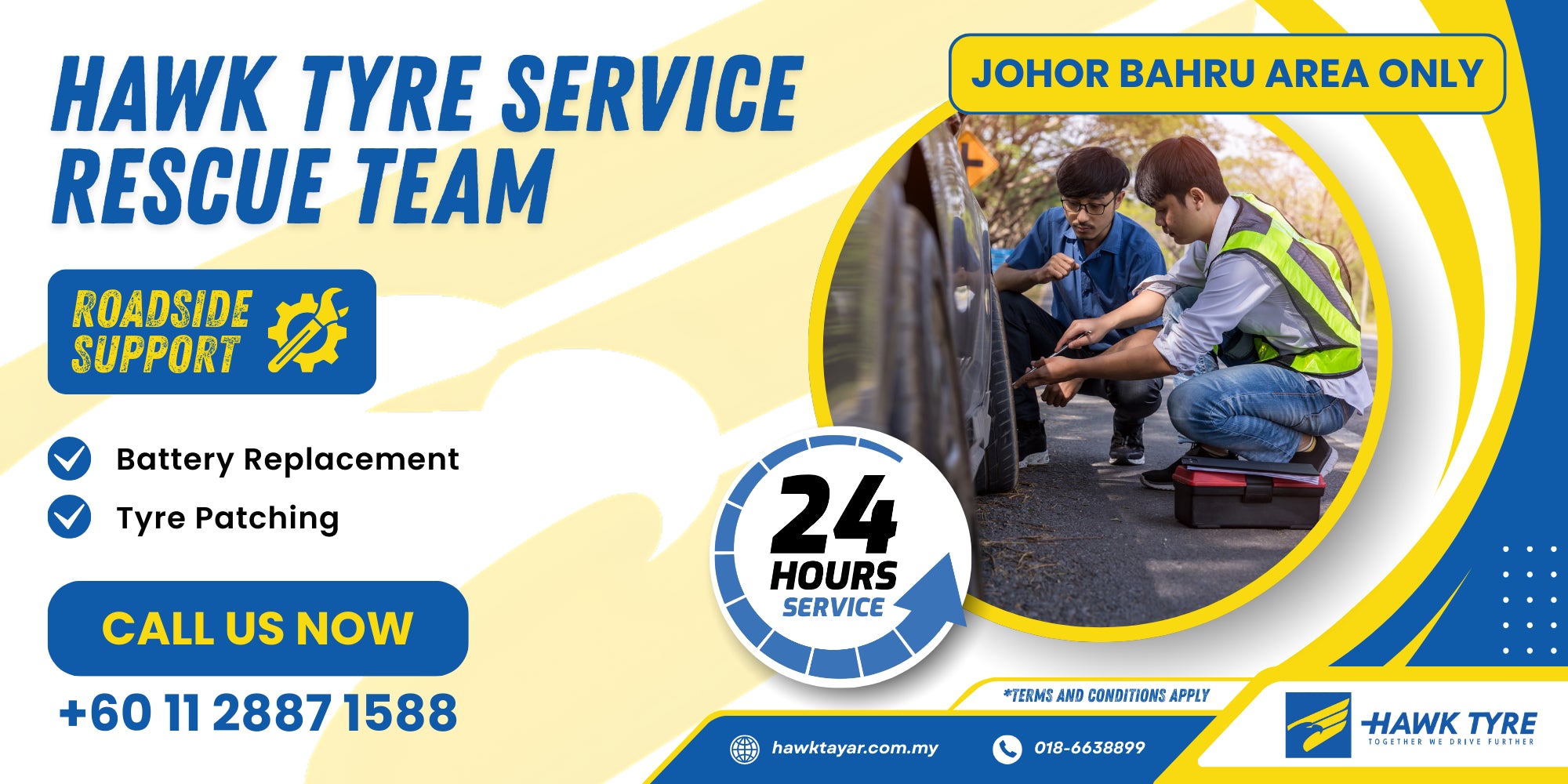 24/7 Roadside Assistance